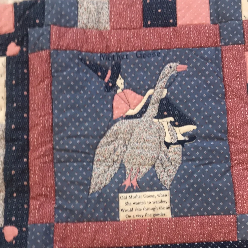 Quilt Nursery Rhyme Quilt